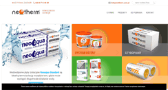 Desktop Screenshot of neotherm.pl