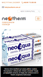 Mobile Screenshot of neotherm.pl